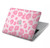 S2213 ピンクのヒョウ柄 Pink Leopard Pattern MacBook Pro 15″ - A1707, A1990 ケース・カバー