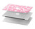 S2213 ピンクのヒョウ柄 Pink Leopard Pattern MacBook Pro 15″ - A1707, A1990 ケース・カバー