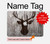 S2505 トナカイ古い木材グラフィックプリント Reindeer Head Old Wood Texture Graphic Printed MacBook Pro 15″ - A1707, A1990 ケース・カバー