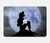 S2668 マーメイドシルエット月の夜 Mermaid Silhouette Moon Night MacBook Pro 15″ - A1707, A1990 ケース・カバー