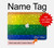 S2683 レインボーフラッグ プライド旗 Rainbow LGBT Pride Flag MacBook Pro 15″ - A1707, A1990 ケース・カバー