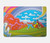 S3407 ヒッピーアート Hippie Art MacBook Pro 15″ - A1707, A1990 ケース・カバー