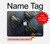 S3438 放射性 Danger Radioactive MacBook Pro 15″ - A1707, A1990 ケース・カバー