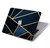 S3479 ネイビーブルーグラフィックアート Navy Blue Graphic Art MacBook Pro 15″ - A1707, A1990 ケース・カバー