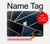 S3479 ネイビーブルーグラフィックアート Navy Blue Graphic Art MacBook Pro 15″ - A1707, A1990 ケース・カバー