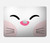 S3542 かわいい猫漫画 Cute Cat Cartoon MacBook Pro 15″ - A1707, A1990 ケース・カバー