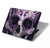 S3582 紫の頭蓋骨 Purple Sugar Skull MacBook Pro 15″ - A1707, A1990 ケース・カバー