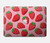 S3719 いちご柄 Strawberry Pattern MacBook Pro 15″ - A1707, A1990 ケース・カバー