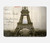S2108 エッフェル塔パリポストカード Eiffel Tower Paris Postcard MacBook Pro 16″ - A2141 ケース・カバー