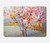 S2450 ブロッサムピンクピーチツリー フィンセント・ファン・ゴッホ Van Gogh Peach Tree Blossom MacBook Pro 16″ - A2141 ケース・カバー