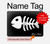 S2509 魚の骨 Fishbone MacBook Pro 16″ - A2141 ケース・カバー