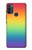 S3698 LGBTグラデーションプライドフラグ LGBT Gradient Pride Flag Motorola Moto G50 バックケース、フリップケース・カバー