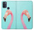 S3708 ピンクのフラミンゴ Pink Flamingo Motorola Moto G50 バックケース、フリップケース・カバー