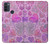 S3710 ピンクのラブハート Pink Love Heart Motorola Moto G50 バックケース、フリップケース・カバー