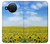 S0232 ひまわり Sunflower Nokia X10 バックケース、フリップケース・カバー
