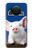 S0608 私はベーコンが大好き かわいい子ブタ I Love Bacon Cute Baby Pig Nokia X10 バックケース、フリップケース・カバー