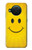 S1146 スマイル黄色の日 Yellow Sun Smile Nokia X10 バックケース、フリップケース・カバー