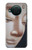 S1255 仏の顔 Buddha Face Nokia X10 バックケース、フリップケース・カバー