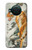 S1934 虎絵画 Tiger Painting Nokia X10 バックケース、フリップケース・カバー