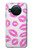 S2214 ピンクの唇のキス Pink Lips Kisses Nokia X10 バックケース、フリップケース・カバー