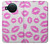 S2214 ピンクの唇のキス Pink Lips Kisses Nokia X10 バックケース、フリップケース・カバー