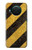 S2231 黄色と黒のラインハザードストライプ Yellow and Black Line Hazard Striped Nokia X10 バックケース、フリップケース・カバー
