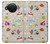 S2321 飲食パターン Food and Drink Seamless Nokia X10 バックケース、フリップケース・カバー