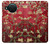 S2414 赤開花アーモンドの木 フィンセント・ファン・ゴッホ Red Blossoming Almond Tree Van Gogh Nokia X10 バックケース、フリップケース・カバー