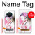 S2579 着物 Japanese Traditional Geisha Kimono Nokia X10 バックケース、フリップケース・カバー