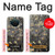 S2664 黒開花アーモンドの木 フィンセント・ファン・ゴッホ Black Blossoming Almond Tree Van Gogh Nokia X10 バックケース、フリップケース・カバー