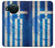 S2970 ギリシャサッカー Greece Map Football Soccer Flag Nokia X10 バックケース、フリップケース・カバー