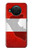 S3018 ペルー旗 Peru Flag Nokia X10 バックケース、フリップケース・カバー