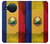 S3021 ルーマニアの旗 Romania Flag Nokia X10 バックケース、フリップケース・カバー
