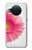 S3044 ヴィンテージピンクガーベラデイジー Vintage Pink Gerbera Daisy Nokia X10 バックケース、フリップケース・カバー