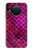 S3051 ピンク人魚のスケール Pink Mermaid Fish Scale Nokia X10 バックケース、フリップケース・カバー