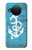 S3053 マリンアンカー Marine Anchor Blue Nokia X10 バックケース、フリップケース・カバー