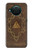 S3219 魔法の本 Spell Book Cover Nokia X10 バックケース、フリップケース・カバー