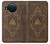 S3219 魔法の本 Spell Book Cover Nokia X10 バックケース、フリップケース・カバー