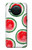 S3236 スイカパターン Watermelon Pattern Nokia X10 バックケース、フリップケース・カバー