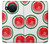 S3236 スイカパターン Watermelon Pattern Nokia X10 バックケース、フリップケース・カバー
