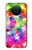 S3292 カラフルディスコスター Colourful Disco Star Nokia X10 バックケース、フリップケース・カバー