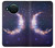 S3324 彎月・月・ギャラクシー Crescent Moon Galaxy Nokia X10 バックケース、フリップケース・カバー