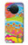 S3407 ヒッピーアート Hippie Art Nokia X10 バックケース、フリップケース・カバー