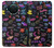 S3433 ビンテージネオングラフィック Vintage Neon Graphic Nokia X10 バックケース、フリップケース・カバー