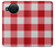 S3535 レッドギンガム Red Gingham Nokia X10 バックケース、フリップケース・カバー