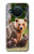 S3558 くまの家族 Bear Family Nokia X10 バックケース、フリップケース・カバー