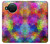 S3677 カラフルなレンガのモザイク Colorful Brick Mosaics Nokia X10 バックケース、フリップケース・カバー