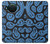 S3679 かわいいゴーストパターン Cute Ghost Pattern Nokia X10 バックケース、フリップケース・カバー