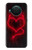 S3682 デビルハート Devil Heart Nokia X10 バックケース、フリップケース・カバー