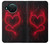 S3682 デビルハート Devil Heart Nokia X10 バックケース、フリップケース・カバー